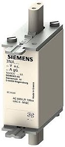 3NA3810-6 | Siemens | Fusível NH 00 25A 500V gG