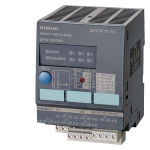 3WL9111-0AT26-0AA0 | Siemens | Módulo de Medição de Tensão Metering Function Plus ETU76B kWh