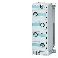 6ES7194-4CA20-0AA0 | Siemens | Conector de Dados M12 Macho 4 Polos Codificação D Profinet