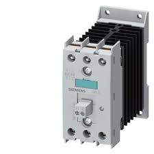 3RF2420-1AB45 | Siemens | Contator Estado Sólido Trifásico 20A 48/600V Comando 4/30VDC Dissipador Integrado