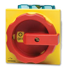 3LD2203-0TK53 | Siemens | Chave Seccionadora 3LD2 32A Manopla Preta/Cinza