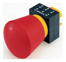 3SB3000-1HA20 | Siemens | Botão de Emergência Cogumelo Vermelho Destrava Girando 3SB3000-1HA20