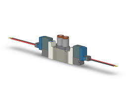SY3220-5LZ-C6 | SMC | Válvula Solenoide 5/2 Vias Biestável 24VDC Conexão Ø6mm