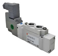 SY5120-5D-01 | SMC | Válvula Solenoide 5/2 Vias Monoestável 24VDC Terminal DIN Rosca 1/8"