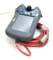 3HAC028357-001 | ABB | FlexPendant Teach Pendant IRC5 Tela Touch Colorida Joystick Botão Emergência
