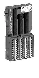 1SAP212000R0001 | ABB | Módulo de Entrada/Saída Digital DC561 24VDC 16 Canais Configuráveis DI/DO Transistor