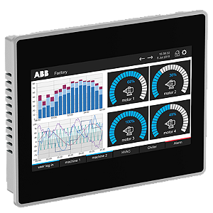 1SAP540610R0001 | ABB | IHM CP6407 Tela 7 TFT Touch Widescreen Ethernet
