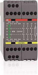 2TLA010026R0000 | ABB | Relé de Segurança RT6 24VDC Reset Manual/Automático