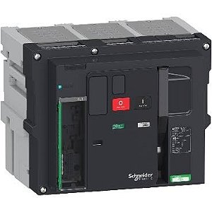 LV848203 | Schneider Electric | Disjuntor Masterpact MTZ2 08 H1 800A 3 Polos Extraível