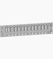 BMXXBP1200 | Schneider Electric | Rack M340 12 slots para módulos X80