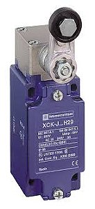 XCKJ10511 | Telemecanique | Fim de Curso XCKJ10511 Corpo Metálico 1NA+1NF Alavanca Roldana PG13.5