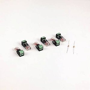 AK-U0-RJ45-TB2P | Allen-Bradley | Kit de Conectores RJ45 para Rede DSI PowerFlex 525 RS-485