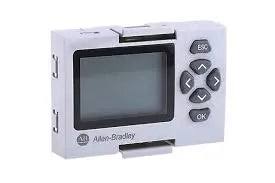 2080-LCD | Allen-Bradley | Display LCD Removível para Micro810 - Tela de Texto e Teclado para Parametrização