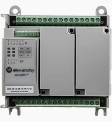 2080-LC20-20QWB | Allen-Bradley | Controlador Micro820 20 Pontos 24V DC Saída Relé Ethernet