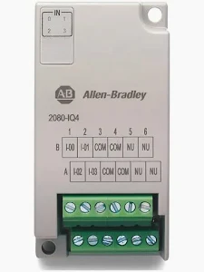 2080-IQ4 | Allen-Bradley | Módulo Micro800 Entrada Digital 4 Pontos 24VDC