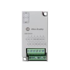 2080-IQ4OV4 | Allen-Bradley | Módulo Plug-in Micro800 4 Entradas Digitais 4 Saídas Digitais Transistor Sink