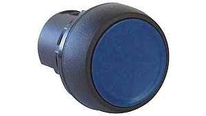 800F-P-F6 | Allen-Bradley | Cabeçote de Botão de Impulso 22mm Plástico Faceado Azul