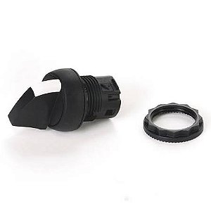 800F-P-SM32 | Allen-Bradley | Chave Seletora 22mm 3 Posições Fixas Manopla Curta Plástico