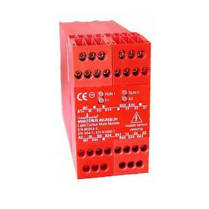 440R-P23071 | Allen-Bradley | Relé de Segurança MSR210P Base Modular 24V DC Expansão Sistemas Segurança