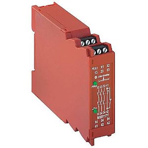 440R-B23211 | Allen-Bradley | Relé de Segurança MSR30RT 24V DC Monitoramento Parada Emergência Portas