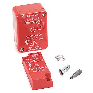 440N-G02044 | Allen-Bradley | Sensor Magnético de Segurança FRS 4 Retangular 2NC+1NO Cabo 2m