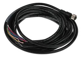 889D-F8AB-5 | Allen-Bradley | Cabo M12 8 Pinos Fêmea Reto 5 metros 889D-F8AB-5