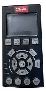 130B1107 | Danfoss | IHM Gráfica LCP 102 Display Removível VLT FC 102/202/301/302