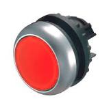 M22-DL-R | Eaton | Cabeçote Botão Iluminado M22 Faceado Vermelho M22-DL-R