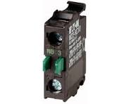 M22-KC10 | Eaton | Bloco de Contato de Base 1NA M22-KC10 - Montagem no Fundo da Caixa M22-I