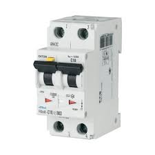 FRBMM-C20/2/003-A | Eaton | Disjuntor Diferencial Combinado RCBO 20A 2 Polos Curva C 30mA Classe A 10kA