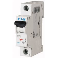 PL6-C32/1 | Eaton | Mini Disjuntor PL6 32A 1 Polo Curva C 6kA
