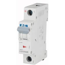 PL6-C16/2 | Eaton | Mini Disjuntor PL6 16A 2 Polos Curva C 6kA