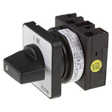 T0-1-8200/E | Eaton | Chave Comutadora T0 20A 1 Polo Liga-Desliga Montagem Frontal