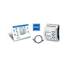 EASY-BOX-E4-UC1 | Eaton | Kit Starter Easy E4 CPU UC-12RC1 com Cabo Ethernet e Software EasySoft 7