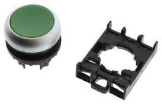 M22-DR-G | Eaton | Cabeçote de Botão M22 Verde com Retenção M22-DR-G