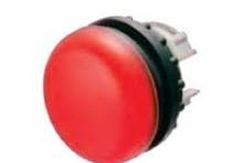 M22-L-R | Eaton | Cabeçote de Sinalizador M22 Lente Vermelha