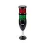 SL7-100-L-RG | Eaton | Torre de Sinalização SL7 2 Módulos Vermelho/Verde Base 100mm 24V AC/DC LED