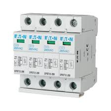 SPBT12-280/4 | Eaton | DPS Classe I+II 4 Polos 280V Iimp 12.5kA
