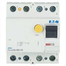 PFIM-63/4/003 | Eaton | Interruptor DR 63A 4 Polos 30mA