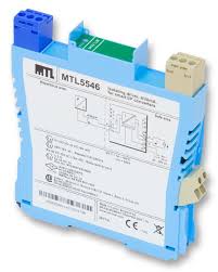MTL5546 | Eaton | Isolador de Saída Analógica 1 Canal 4-20mA Driver Para Posicionador de Válvula