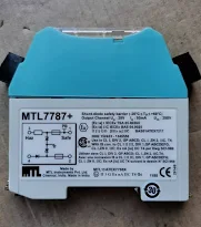 MTL7787+ | Eaton | Barreira Zener MTL7787+ 28V 300 Ohm para Loops Analógicos