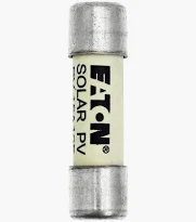 PV-15A10F | Eaton | Fusível Solar 15A 1000V DC 10x38mm PV-15A10F