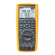 FLUKE-289 | Fluke | Multímetro Digital True-RMS Display Gráfico VGA Memória 15.000 Leituras 100kHz