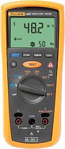FLUKE-1507 | Fluke | Testador de Isolamento 0.01 MΩ a 10 GΩ 50/1000V PI DAR