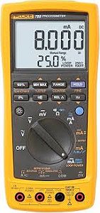 FLUKE-789 | Fluke | ProcessMeter Multímetro Calibrador Loop 4-20mA 24VDC HART 250Ω