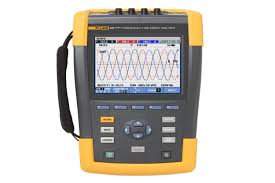 FLUKE-435-II | Fluke | Analisador de Qualidade de Energia e Motor Trifásico -435-II Classe A 4 Canais
