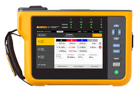 FLUKE-1777 | Fluke | Analisador de Qualidade de Energia Trifásico Classe A 1MHz Touchscreen