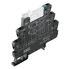 1122770000 | Weidmüller | Relé de Interface TRP 24VDC 1CO - 1 Contato Reversível 6A Push In 6.4mm