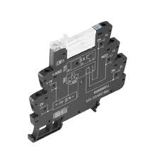 1122820000 | Weidmüller | Relé de Interface TRS 230VUC 1CO - 1 Contato Reversível 6A