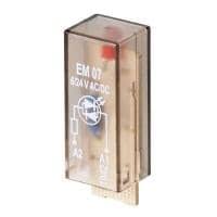 8869630000 | Weidmüller | Kit Relé Industrial 24VDC 1CO 16A com Base e Clip